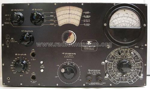 Farvimeter MOD-10; Fernseh Fernseh AG, (ID = 636265) Equipment