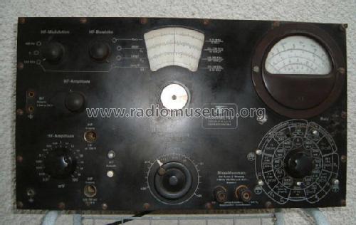 Farvimeter MOD-7; Fernseh Fernseh AG, (ID = 179342) Ausrüstung