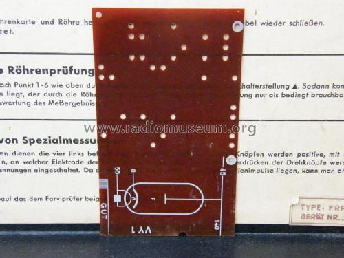 Farviprüfer FRP 1/b; Fernseh Fernseh AG, (ID = 854978) Ausrüstung