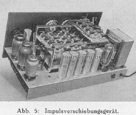 Impulsverschiebungsgerät ; Fernseh Fernseh AG, (ID = 391673) Misc