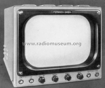 Studio-Kontroll-Empfänger Ev 35/100 ; Fernseh Fernseh AG, (ID = 148959) Television