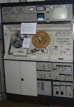 Vierkopf Querspurmaschine BCM 40; Fernseh Fernseh AG, (ID = 1952917) R-Player
