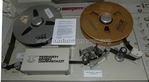 Vierkopf Querspurmaschine BCM 40; Fernseh Fernseh AG, (ID = 1952925) Sonido-V