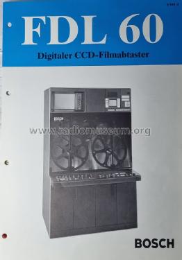 Digitaler CCD-Filmabtaster FDL60; Fernseh Fernseh AG, (ID = 2943099) R-Player