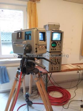 Studiokamera KOD75 101C; Fernseh Fernseh AG, (ID = 2204556) TV-studio