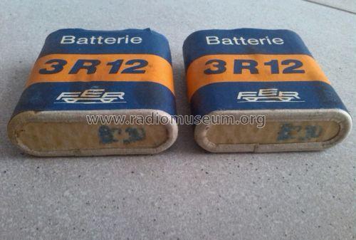 Flachbatterie BDT4,5 ; Batterien- u. (ID = 2253476) A-courant