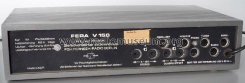 FERA V 150; Fernseh-Radio Berlin (ID = 2000492) Ampl/Mixer