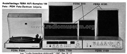 Fera P224; Fernseh-Radio Berlin (ID = 1647178) R-Player