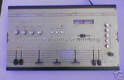Stereo-Mischverstärker HIFI-Studio 506; Fernseh-Radio Berlin (ID = 207129) Ampl/Mixer