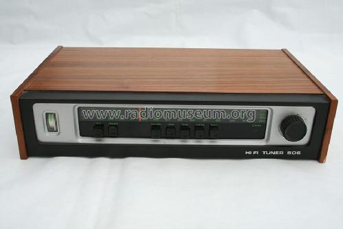 HiFi-Tuner 506; Fernseh-Radio Berlin (ID = 398508) Radio