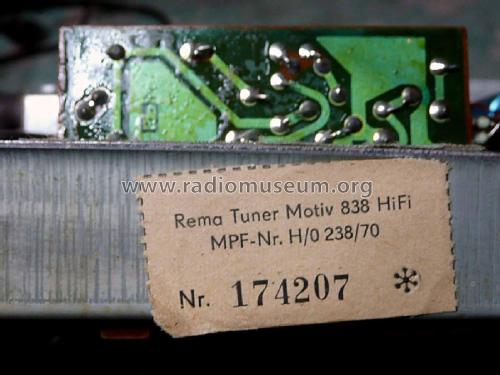 HiFi-Tuner 506 Ch=REMA HiFi Tuner Motiv; Fernseh-Radio Berlin (ID = 2610987) Radio