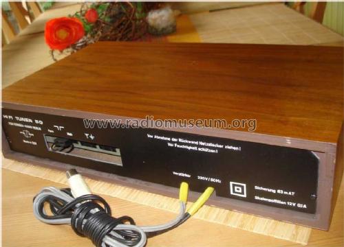 HiFi Tuner 50; Fernseh-Radio Berlin (ID = 1221697) Radio