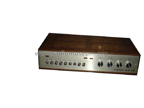 Stereo-HiFi 50; Fernseh-Radio Berlin (ID = 400375) Ampl/Mixer