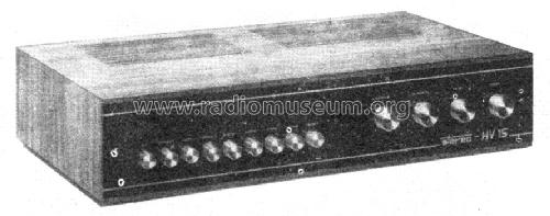 Stereo-Verstärker HV15; Fernseh-Radio Berlin (ID = 106323) Ampl/Mixer