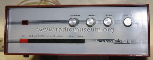 Stereostar II ; Fernseh-Radio Berlin (ID = 2051295) Ampl/Mixer