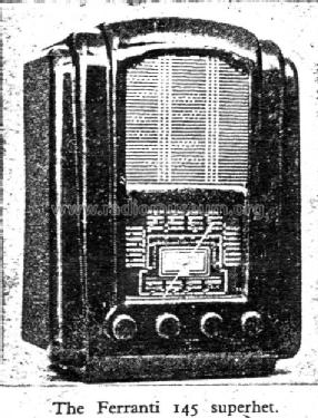 145; Ferranti, GB (ID = 352827) Radio