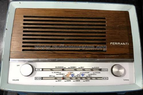 5700; Ferranti, GB (ID = 2960785) Radio