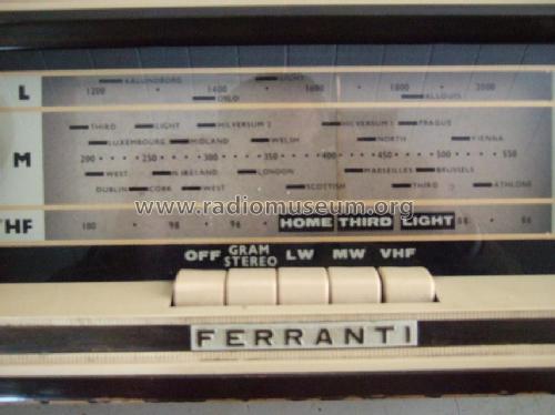 A1016; Ferranti, GB (ID = 424091) Radio