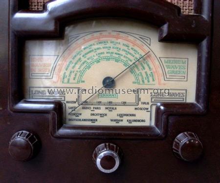 All-Wave Superhet 837; Ferranti, GB (ID = 2283084) Radio