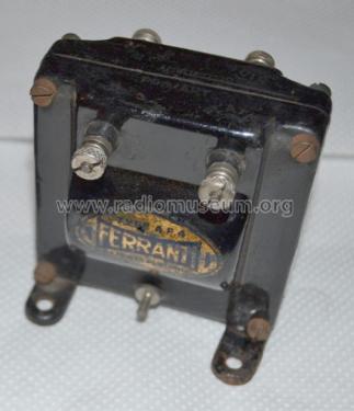 Audio Frequency Transformer AF4; Ferranti, GB (ID = 1704654) Radio part
