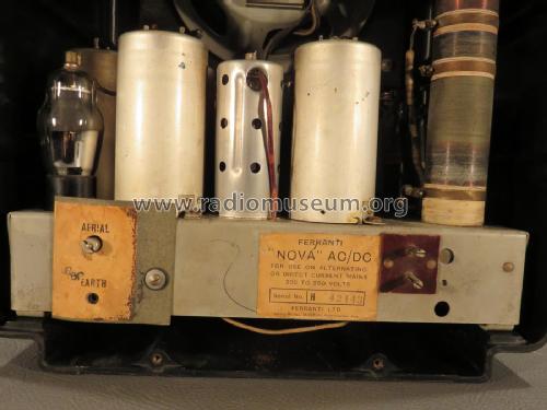 Nova AC/DC; Ferranti, GB (ID = 1941482) Radio