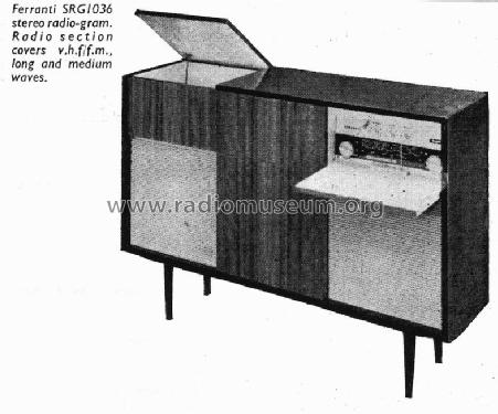 SRG1036; Ferranti, GB (ID = 1846249) Radio