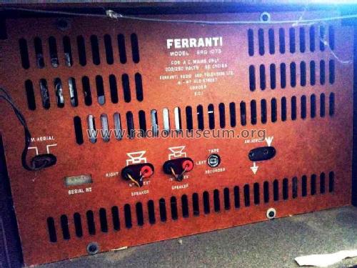 SRG-1073; Ferranti, GB (ID = 2080094) Radio