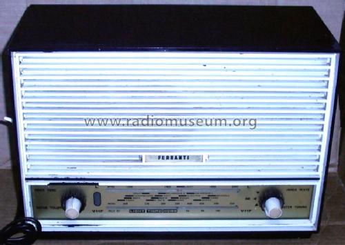 U1032; Ferranti, GB (ID = 1954921) Radio
