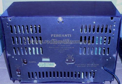 U1032; Ferranti, GB (ID = 1954922) Radio