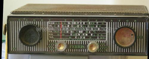 Portable Car Radio M134 MKII ; Ferris Bros. Pty Ltd (ID = 1757737) Radio