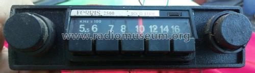 2500; Ferris Bros. Pty Ltd (ID = 2703427) Car Radio