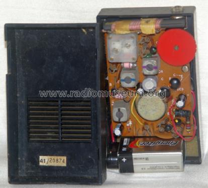 Pocket Portable P 41; Ferris Bros. Pty Ltd (ID = 1665584) Radio