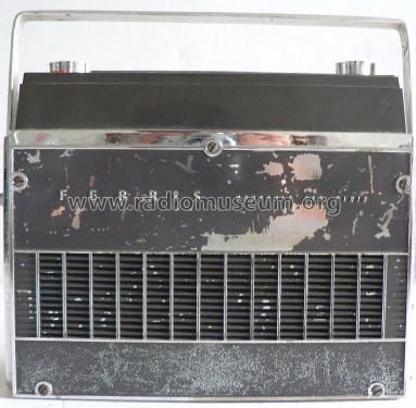 9 Transistor De-Luxe Portable 204 ; Ferris Bros. Pty Ltd (ID = 2144551) Radio