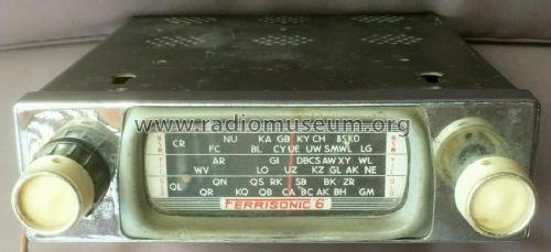 Ferrisonic 117; Ferris Bros. Pty Ltd (ID = 2727027) Car Radio