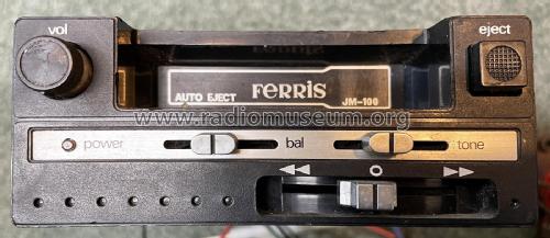 JM-100; Ferris Bros. Pty Ltd (ID = 2791681) Enrég.-R