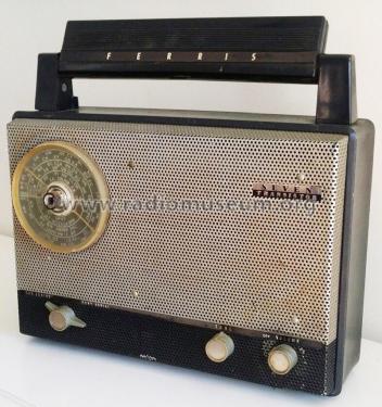 Seven Transistor Portable Car Radio M144 ; Ferris Bros. Pty Ltd (ID = 2143815) Radio