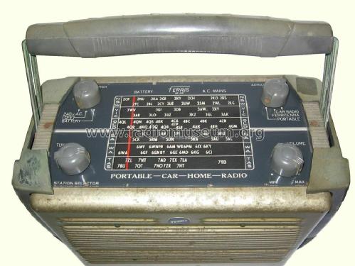 Portable-Car-Home-Radio 106 or M106; Ferris Bros. Pty Ltd (ID = 1108738) Radio