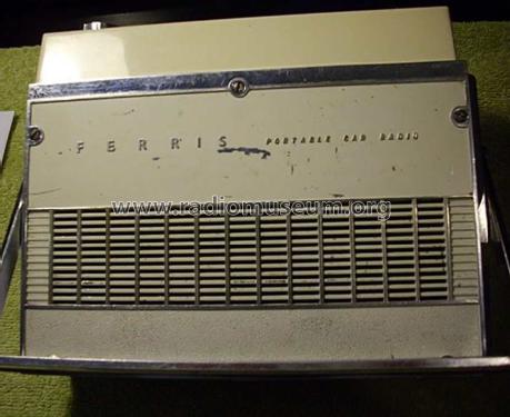 Portable Car Radio M184 ; Ferris Bros. Pty Ltd (ID = 1357486) Radio