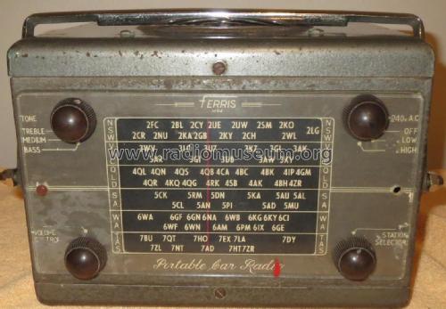 Portable Car Radio 94 M94; Ferris Bros. Pty Ltd (ID = 2408768) Radio