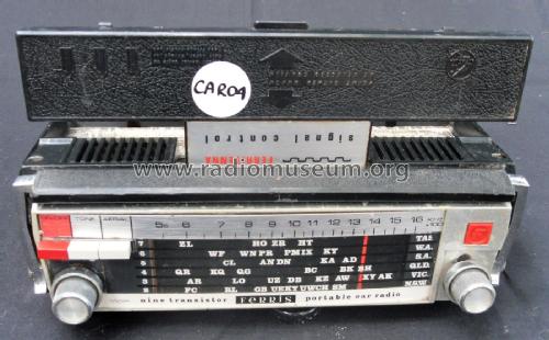 Portable Car Radio 9 Transistor 294; Ferris Bros. Pty Ltd (ID = 2371000) Radio