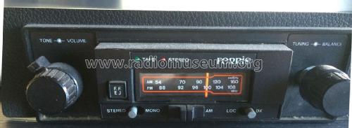 Stereo Cassette Tape Player with AM/FM MPX Radio HNY-111; Ferris Bros. Pty Ltd (ID = 1749233) Car Radio