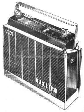 Super 8 Portable Car Radio 214 ; Ferris Bros. Pty Ltd (ID = 2476091) Radio
