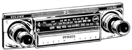 Super Seven M192 ; Ferris Bros. Pty Ltd (ID = 2447950) Car Radio