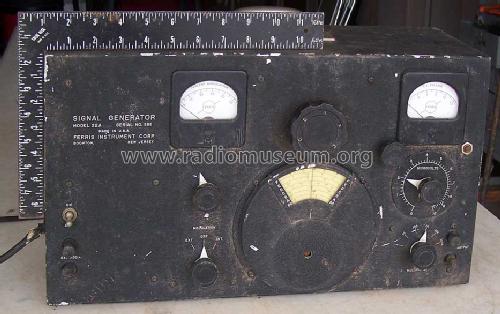 Signal Generator 22A; Ferris Instrument Co (ID = 1075447) Equipment
