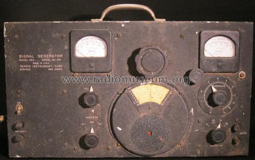 Signal Generator 22A; Ferris Instrument Co (ID = 1084085) Equipment