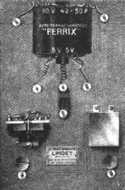 Lindet Chargeur à redresseur électromagnétique ; Ferrix, Solor, (ID = 2083232) Power-S