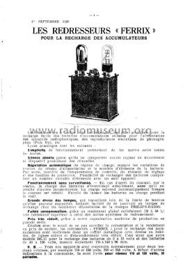 RG2; Ferrix, Solor, (ID = 2484846) Aliment.