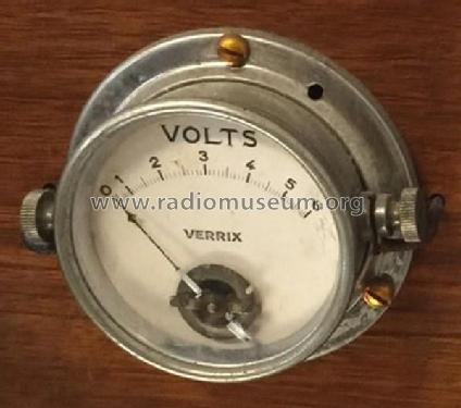 Verrix Voltmètre ; Ferrix, Solor, (ID = 2132400) Radio part