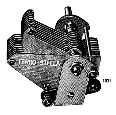 Forgókondenzátor - Variable Capacitor ; Ferro-Stella, Boros (ID = 2279096) Radio part