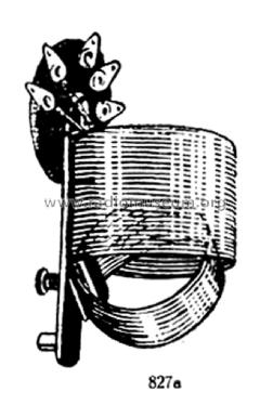 Magasfrekvenciás tekercs - High frequency coil FSH70; Ferro-Stella, Boros (ID = 2278675) Radio part